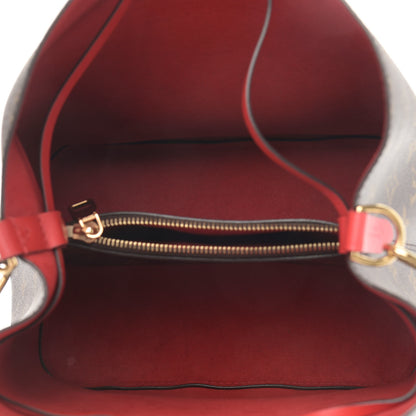Louis Vuitton Monogram Neonoe MM Coquelicot 5 of 10