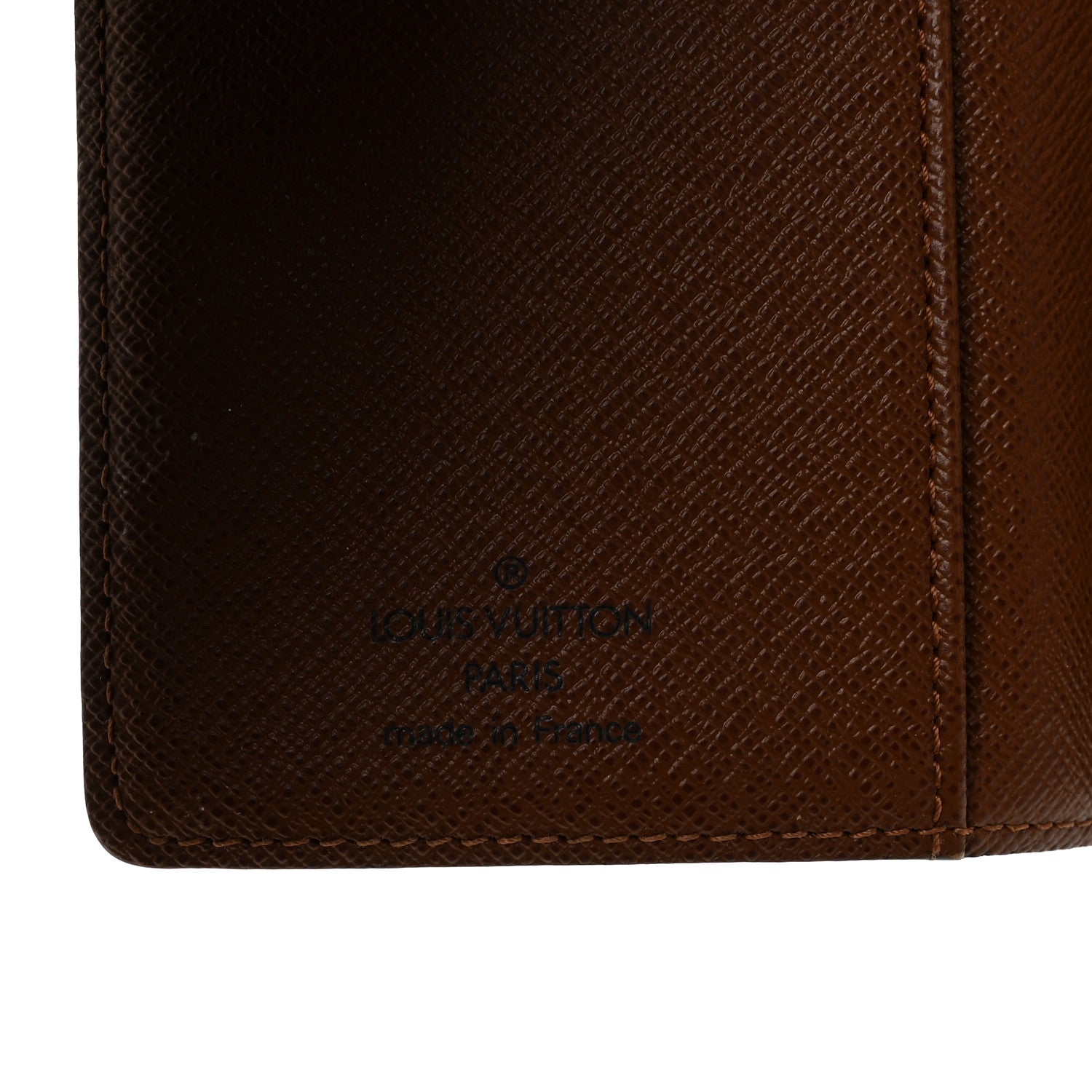 Louis Vuitton Monogram Small Ring Agenda Cover 6 of 8