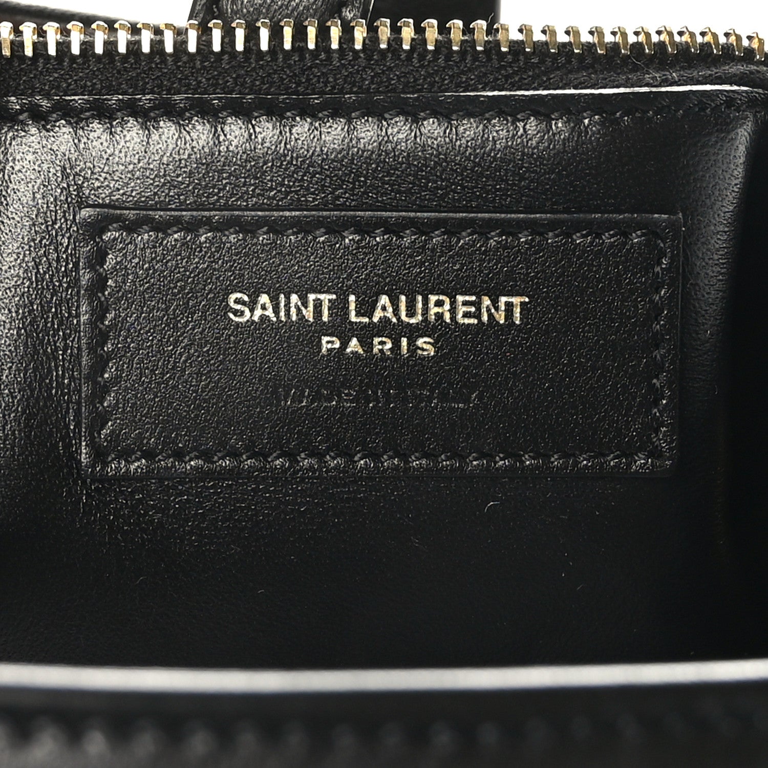 Saint Laurent Padded Lambskin Le 5 A 7 Hobo Black 6 of 9