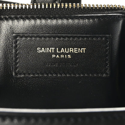 Saint Laurent Padded Lambskin Le 5 A 7 Hobo Black 6 of 9