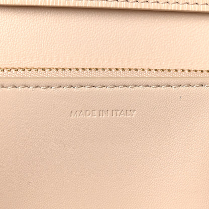 Celine Liege Calfskin Medium Classic Box Flap Bag Powder 7 of 10