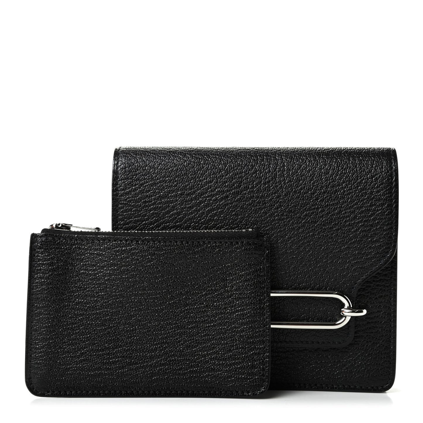 Chevre Mysore Roulis Slim Wallet Black