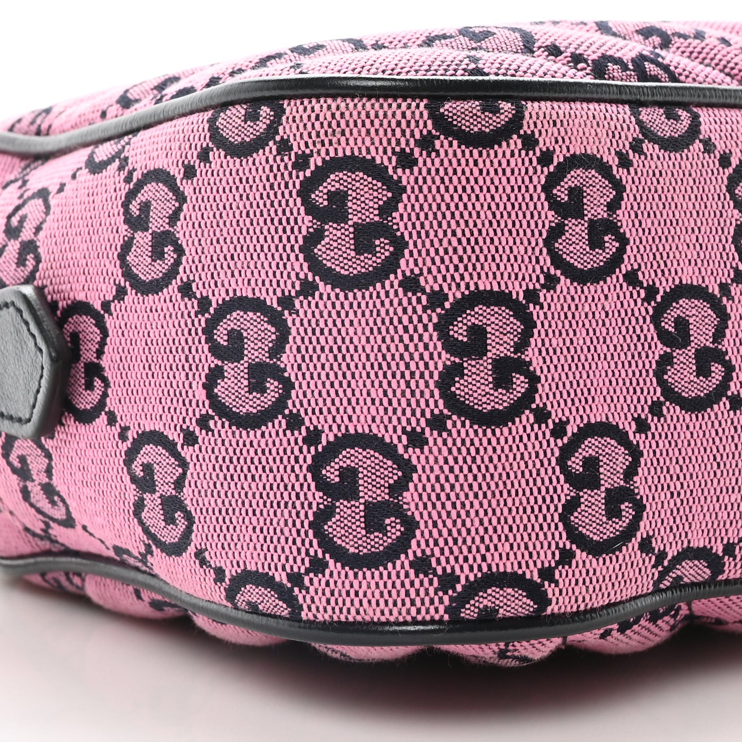 Monogram Multicolor Matelasse Diagonal Small GG Marmont Chain Shoulder Bag Pink Blue