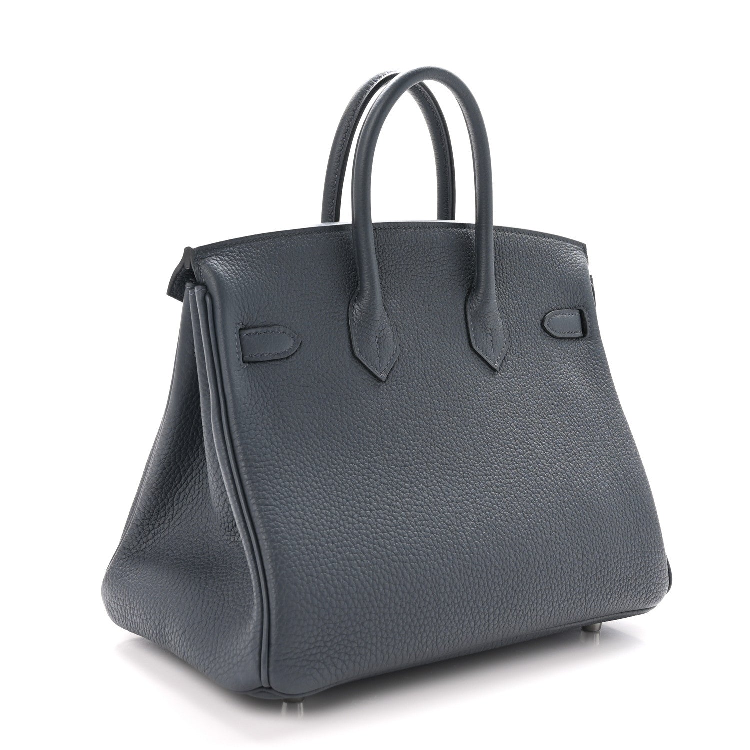 Hermes Togo Birkin 25 Gris Misty 3 of 11