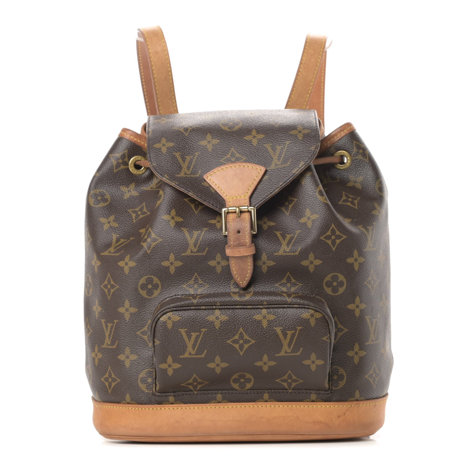Louis Vuitton Monogram Montsouris MM Backpack 1 of 19
