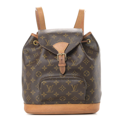 Louis Vuitton Monogram Montsouris MM Backpack 1 of 19
