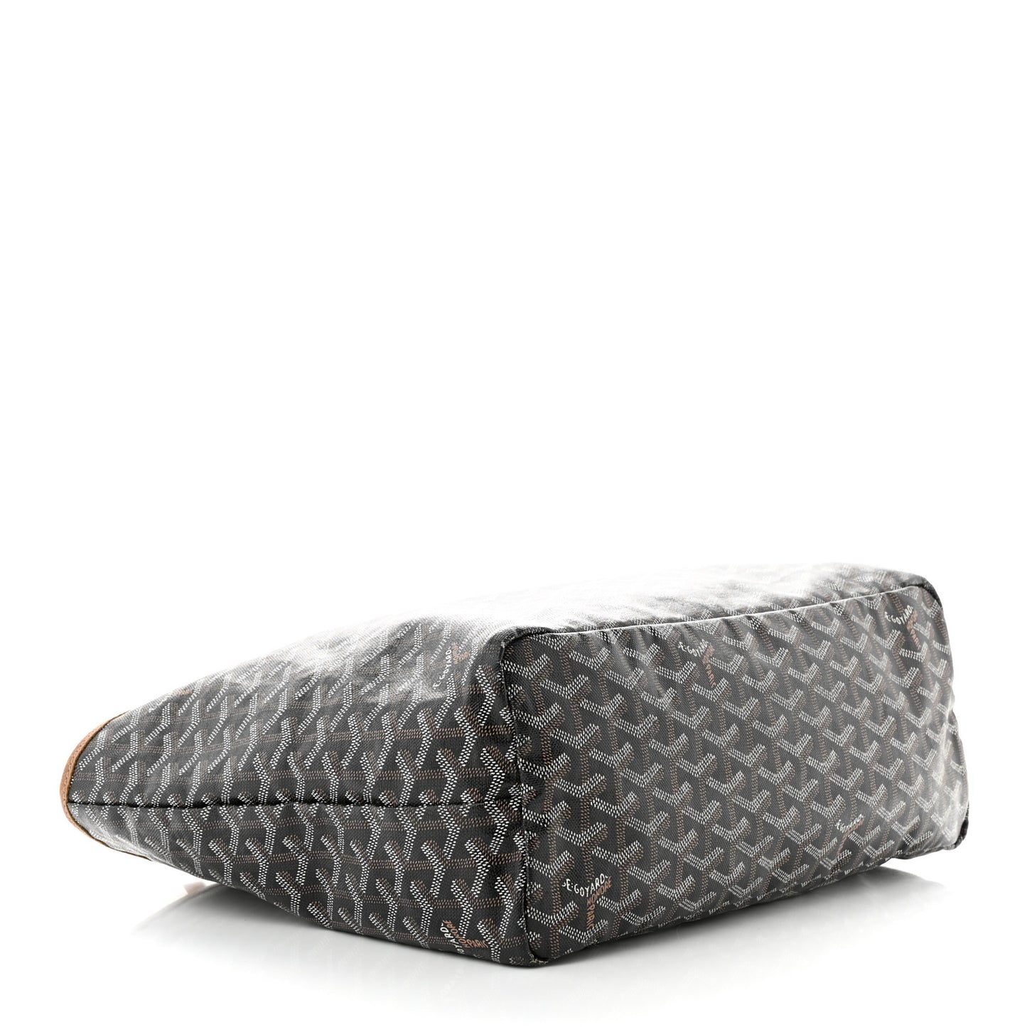 Goyardine Saint Louis PM Black Gold