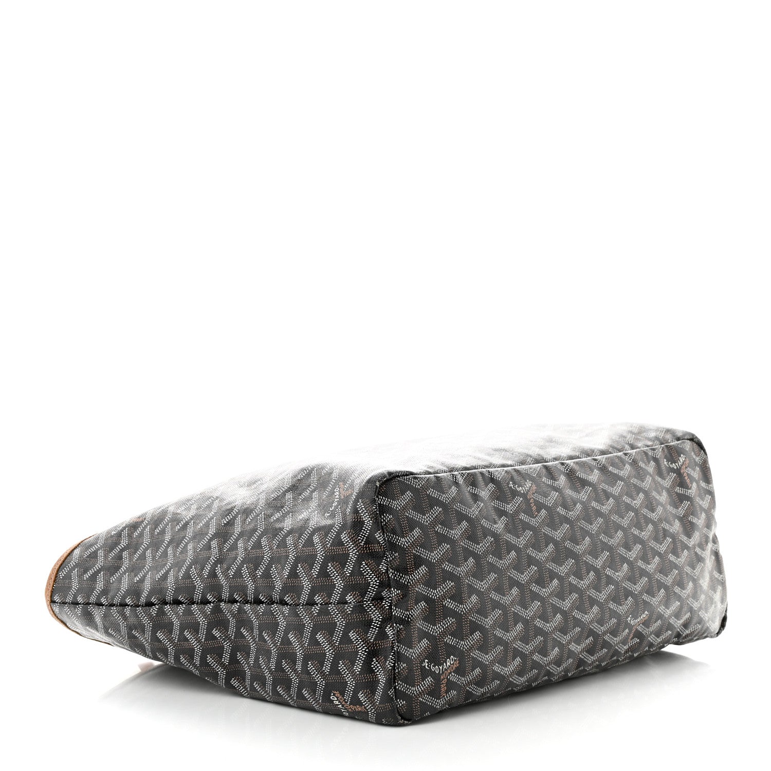 Goyard Goyardine Saint Louis PM Black Gold 5 of 16