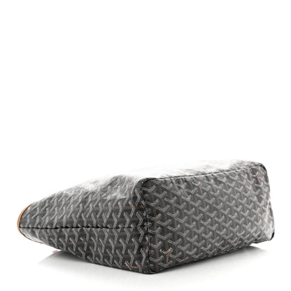 Goyard Goyardine Saint Louis PM Black Gold 5 of 16