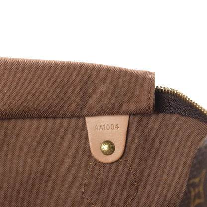 Louis Vuitton Monogram Speedy 30 9 of 11