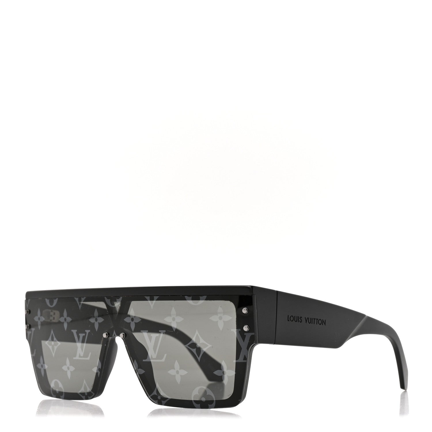 Louis Vuitton Acetate Monogram Waimea Z1583W Sunglasses Black 1 of 6
