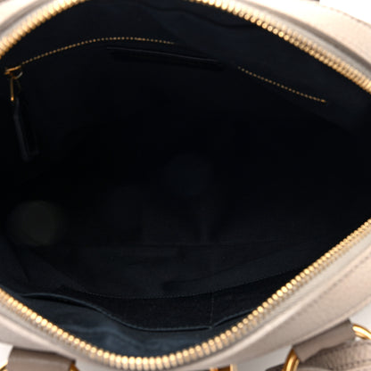 Saint Laurent Calfskin Medium Muse Mink 5 of 9