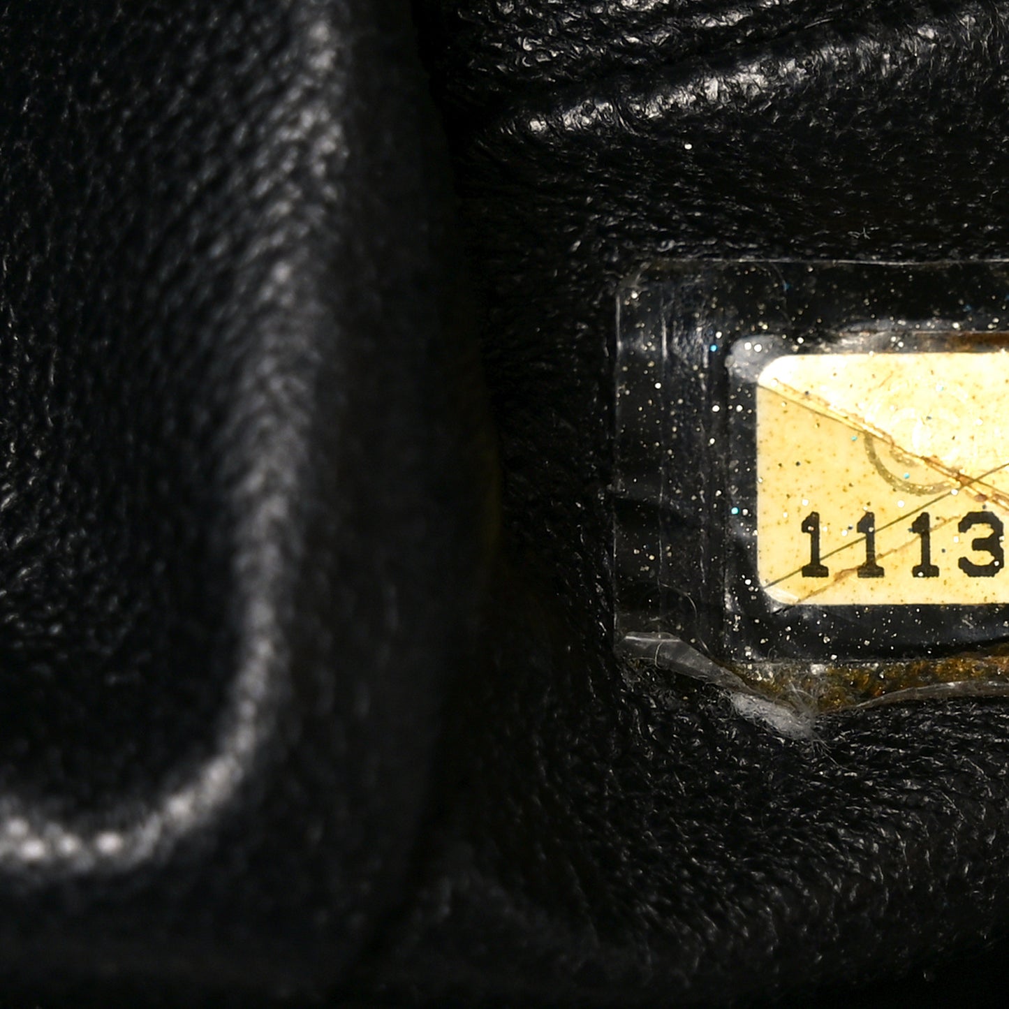 Caviar Quilted Jumbo Single Flap Black