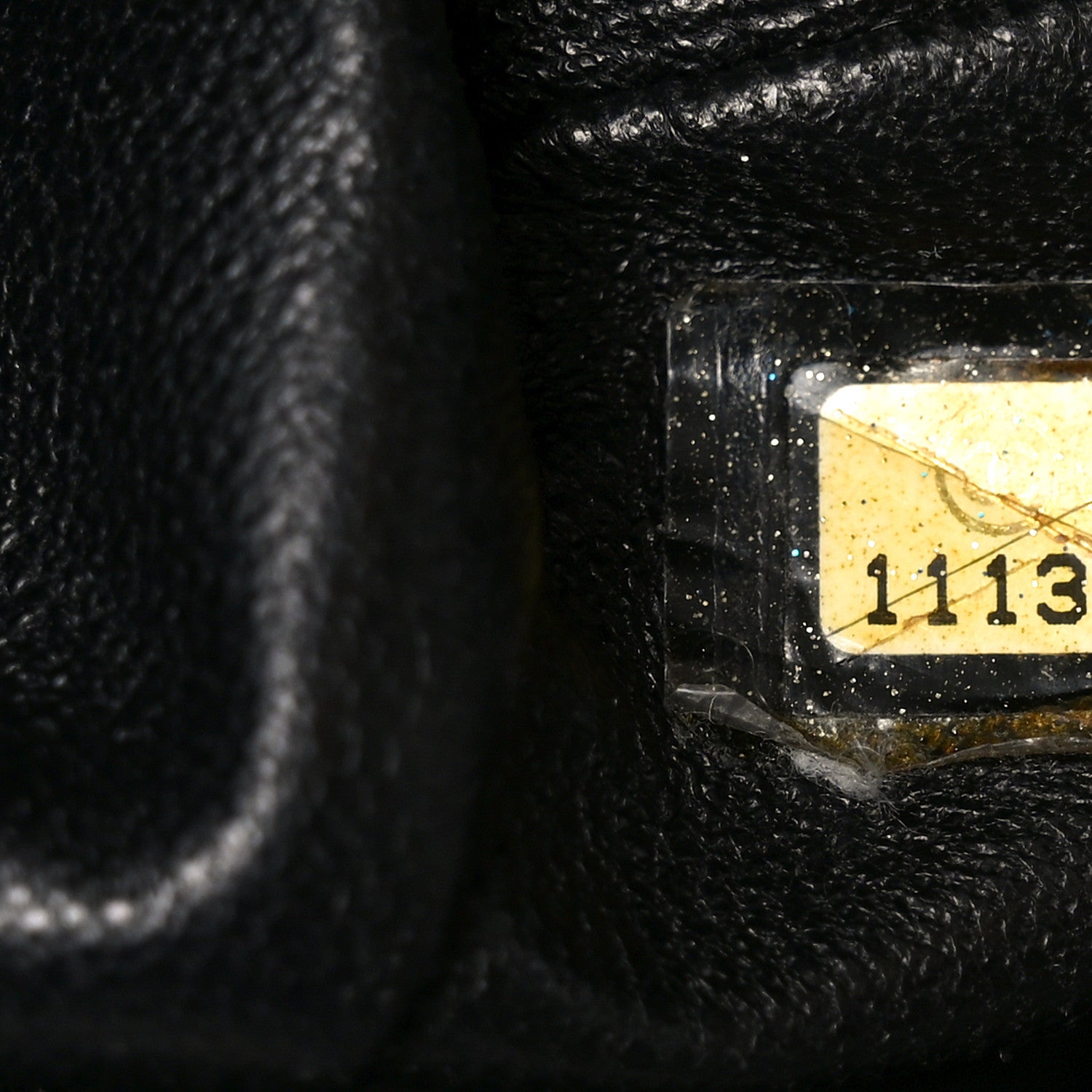 Chanel Caviar Quilted Jumbo Single Flap Black 7 of 10