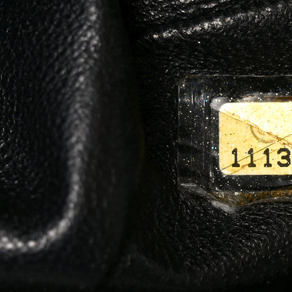 Chanel Caviar Quilted Jumbo Single Flap Black 7 of 10