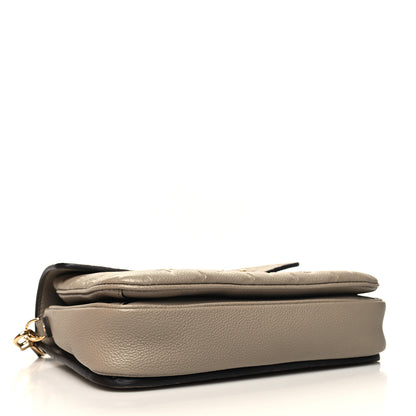 Louis Vuitton Empreinte Pochette Metis Tourterelle 4 of 11