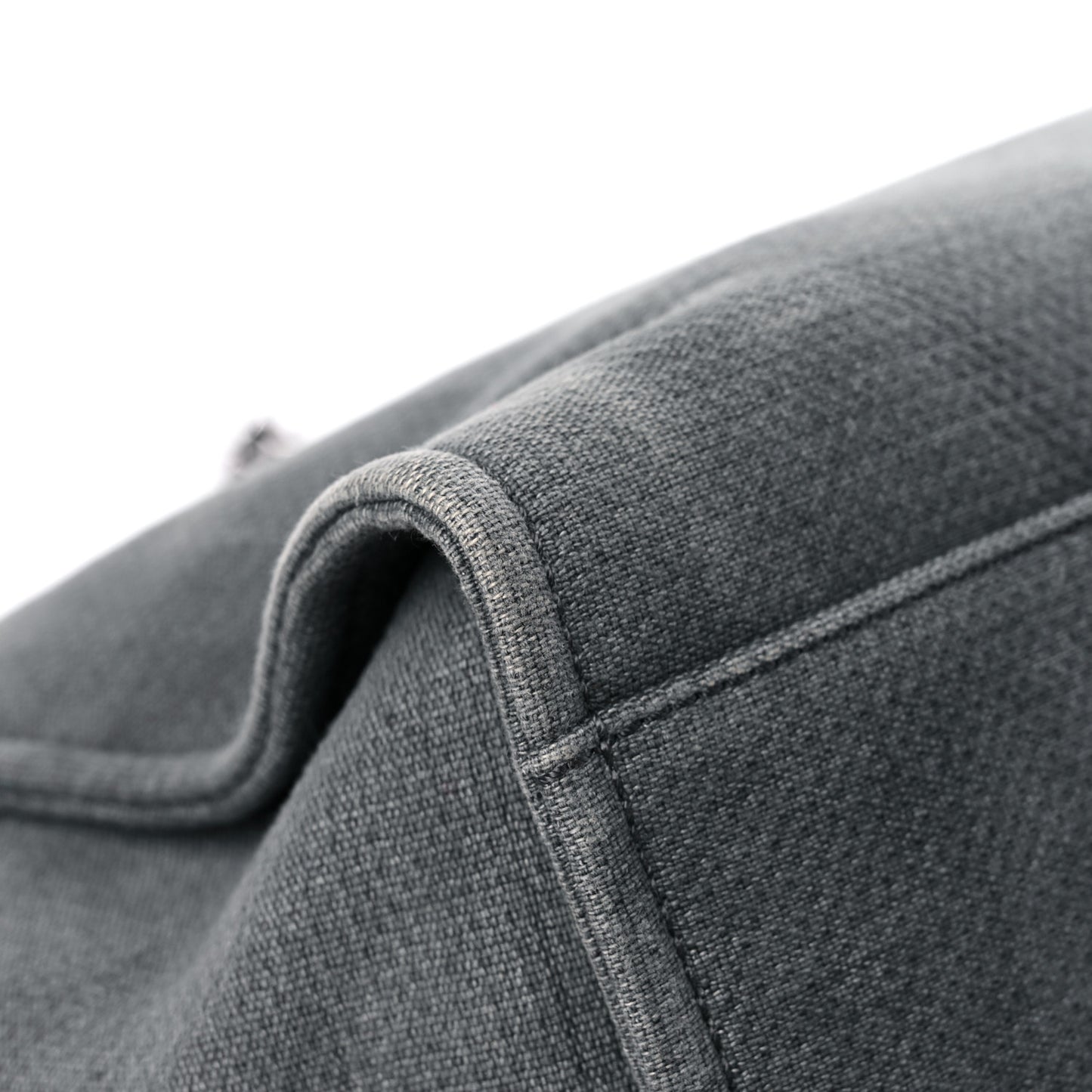 Canvas Medium Deauville Tote Grey