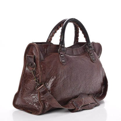 Balenciaga Chevre Classic Hardware City Mogano 3 of 8