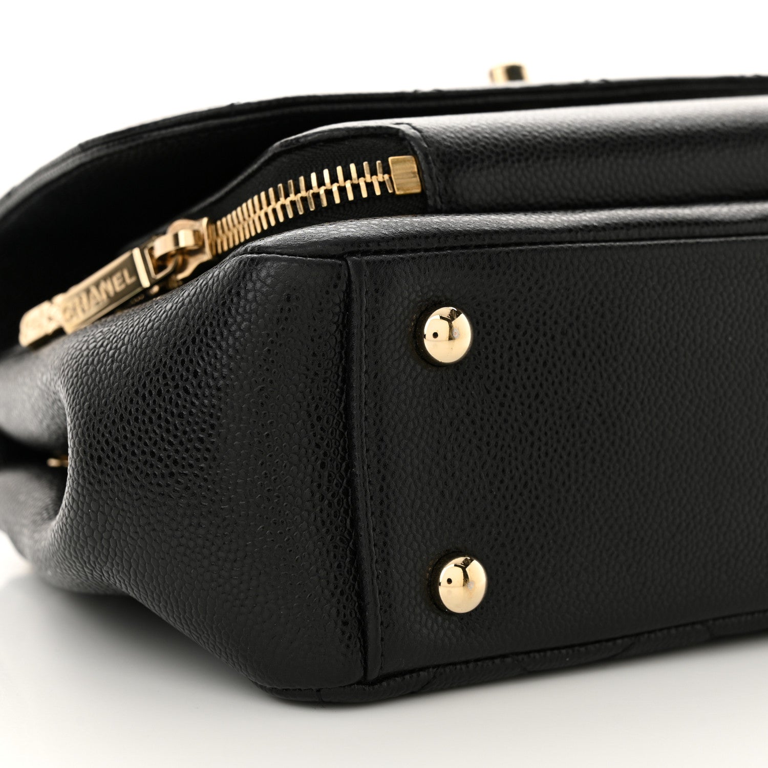 Chanel Caviar Quilted Small Business Affinity Flap Black 8 of 9