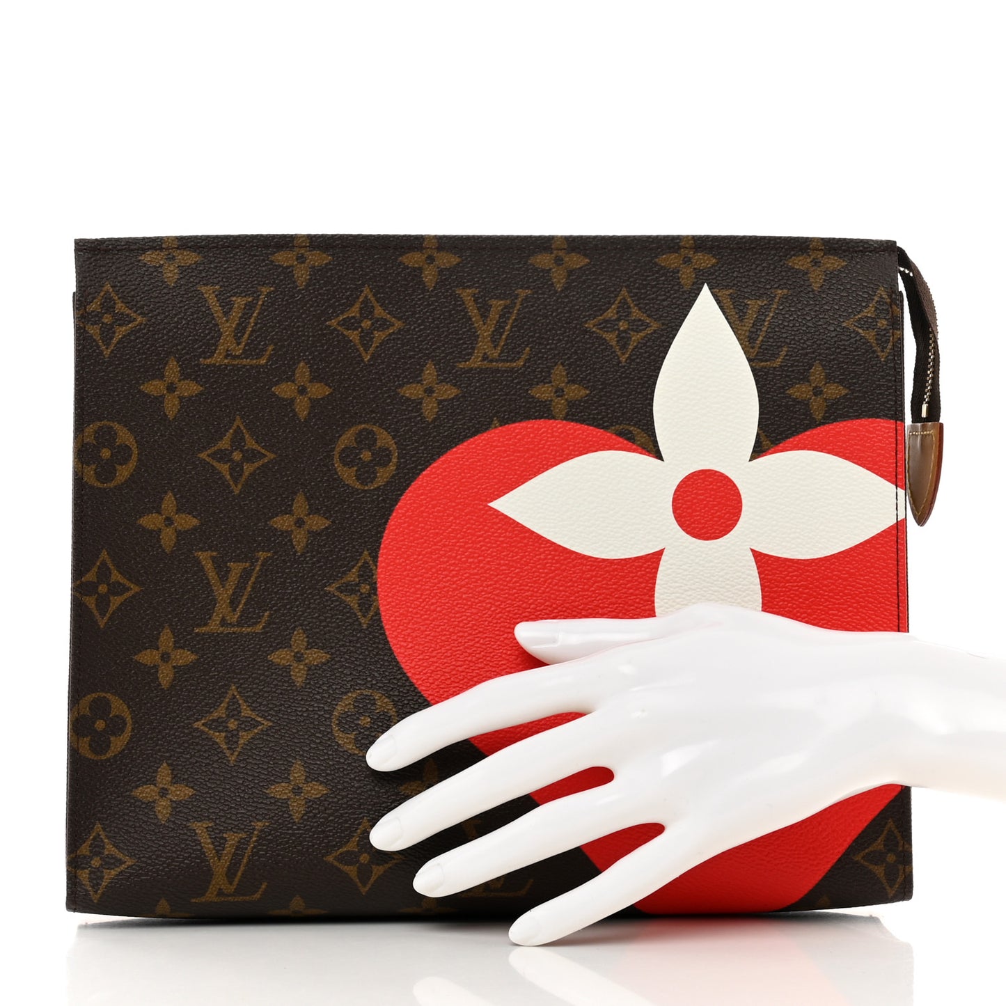 Monogram Game On Toiletry Pouch 26