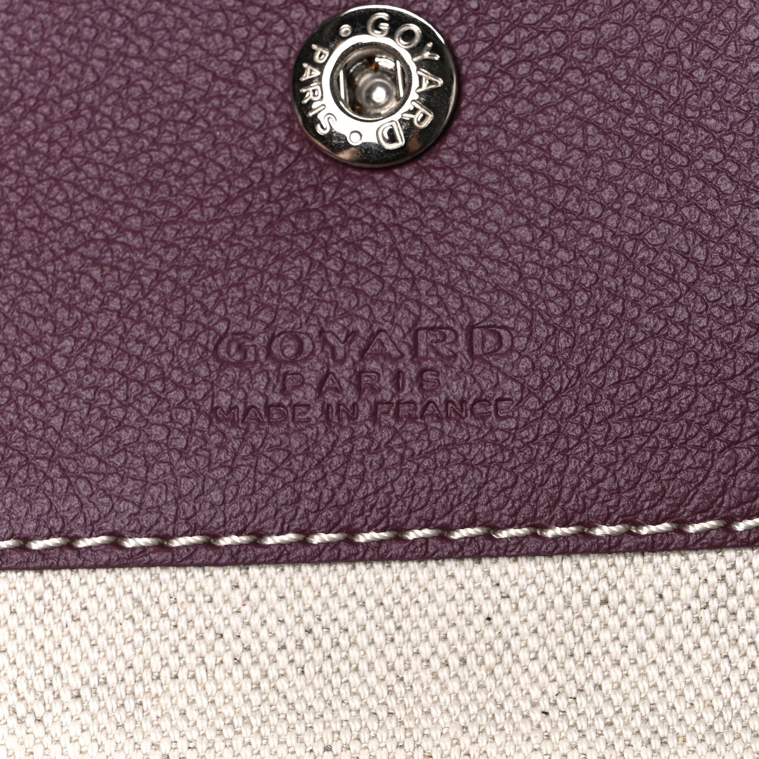 Goyard Goyardine Saint Louis GM Bordeaux 7 of 11