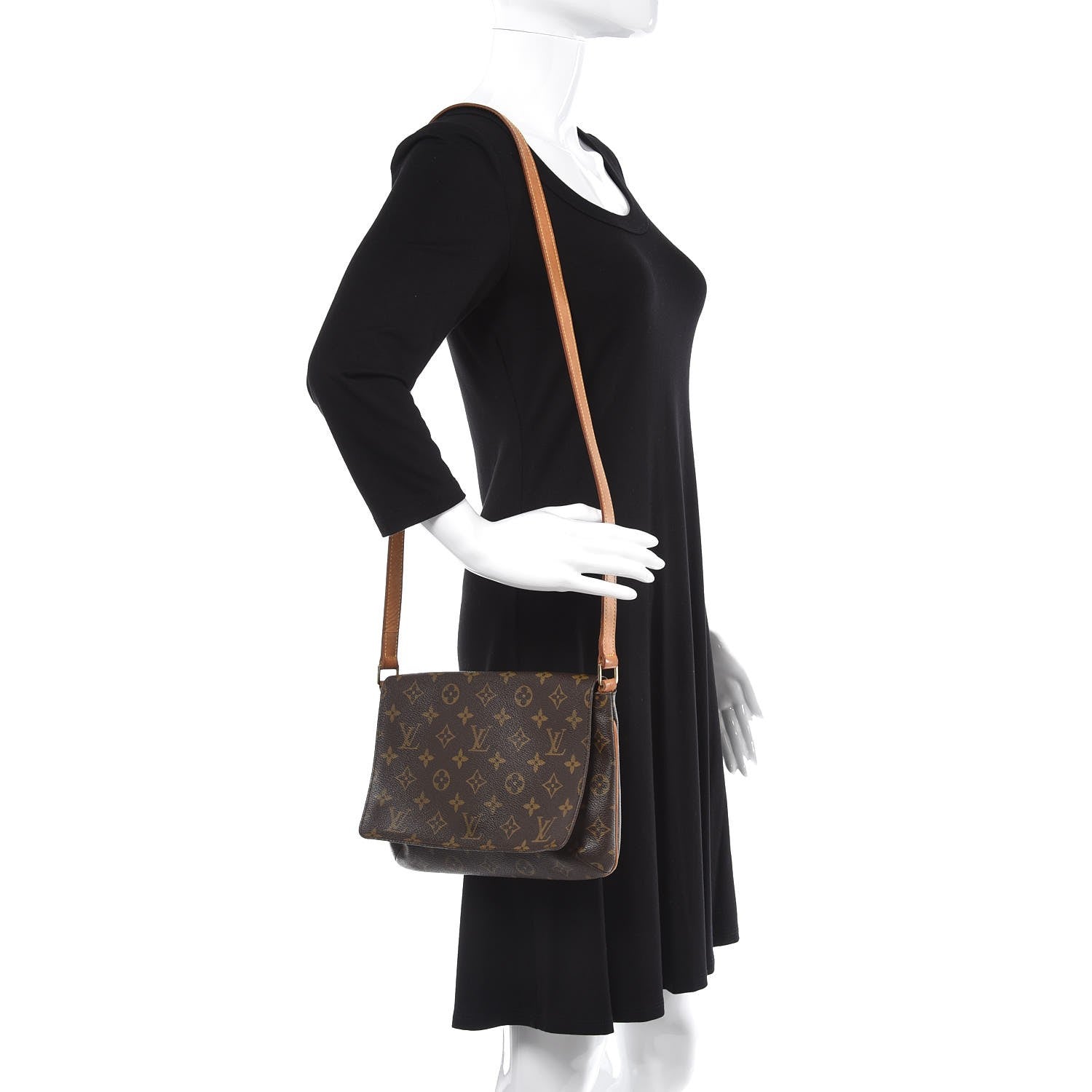 Louis Vuitton Monogram Musette Tango 2 of 10