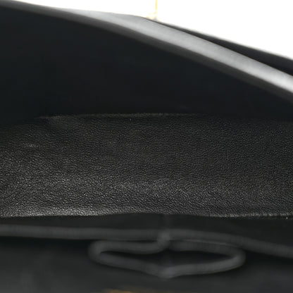 Chanel Caviar Quilted Medium Double Flap Black 5 of 11