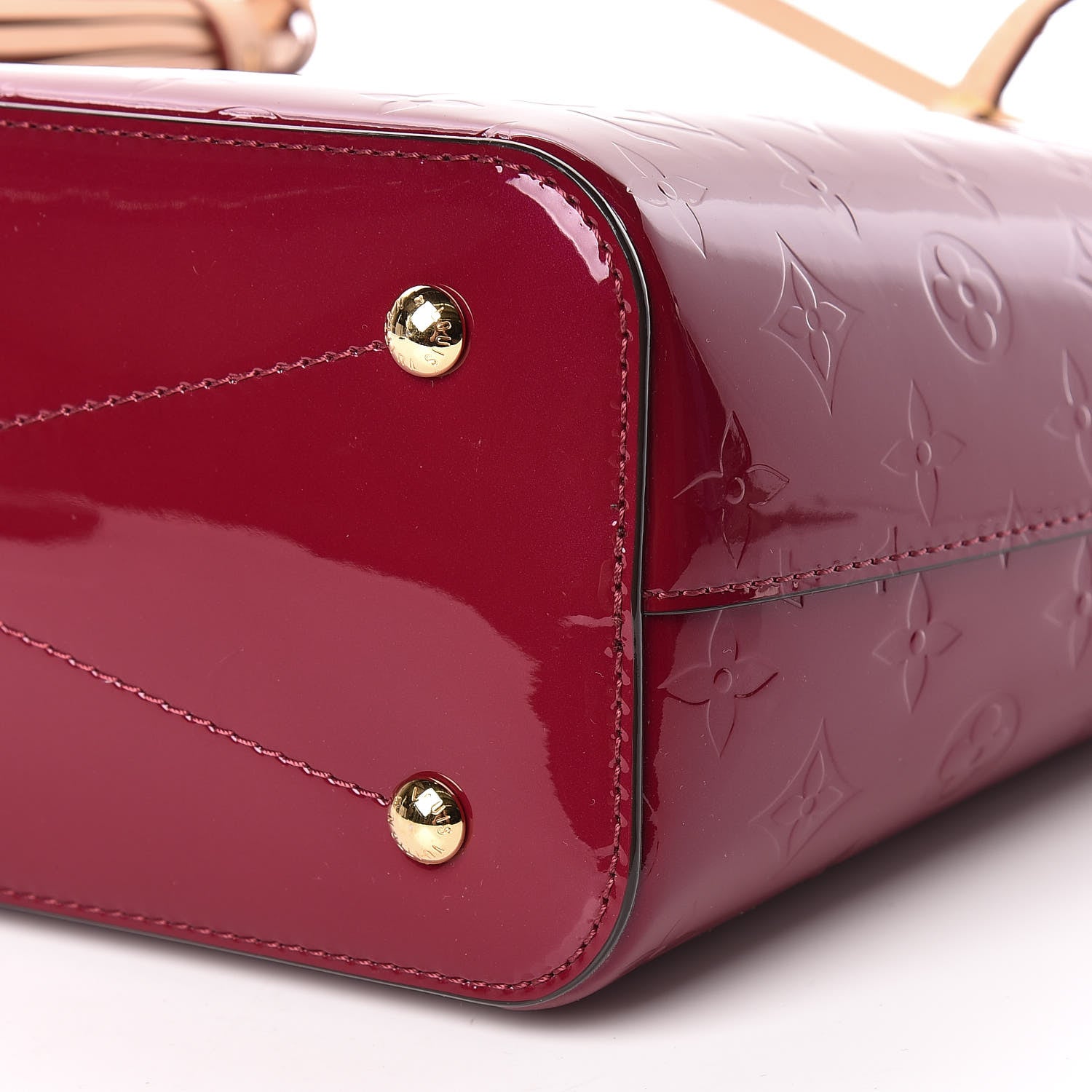 Louis Vuitton Vernis Long Beach PM Magenta 11 of 12