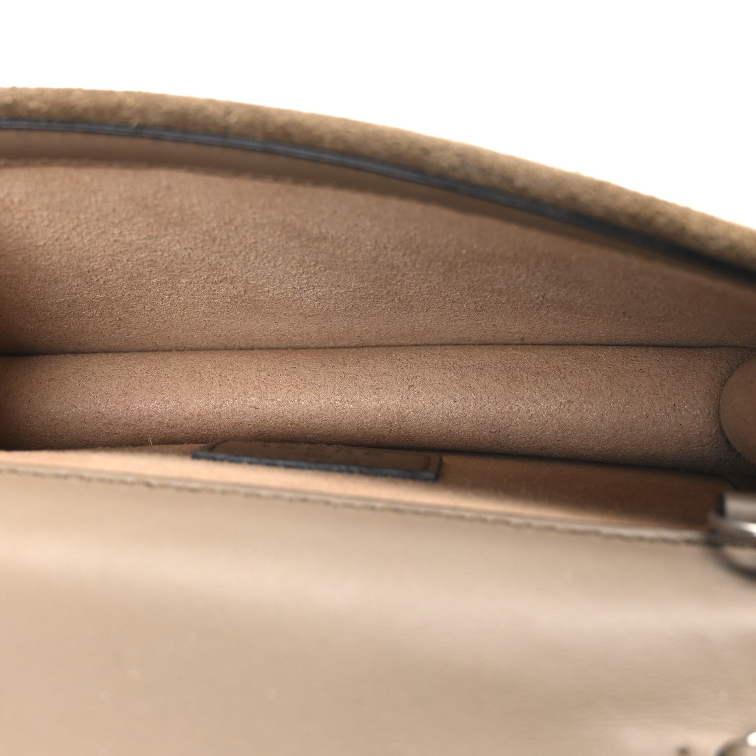 Gucci GG Supreme Monogram Super Mini Dionysus Shoulder Bag Taupe 5 of 11