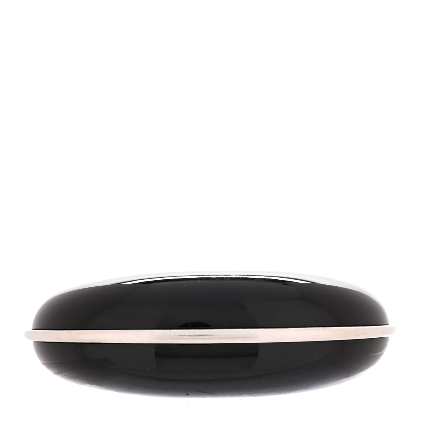 Brass Dome Bracelet M Black Silver