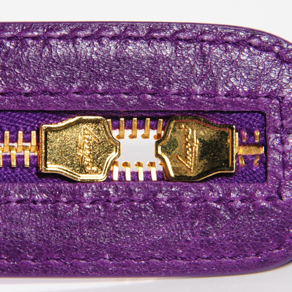 Balenciaga Agneau Giant 12 Gold Hardware City Ultraviolet 12 of 13