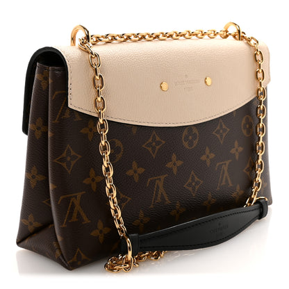 Louis Vuitton Monogram Saint Placide Creme 3 of 9
