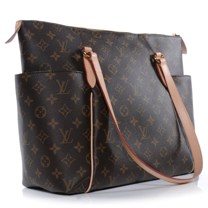 Louis Vuitton Monogram Totally MM 3 of 8