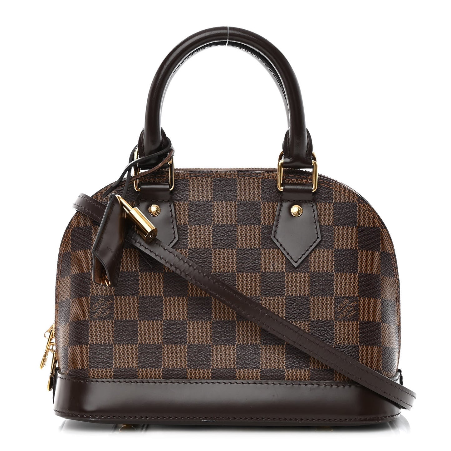 Damier Ebene Alma BB