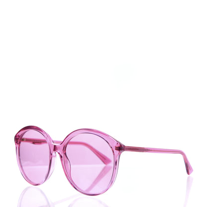 Gucci Acetate GG Sunglasses GG0257S Pink 1 of 8