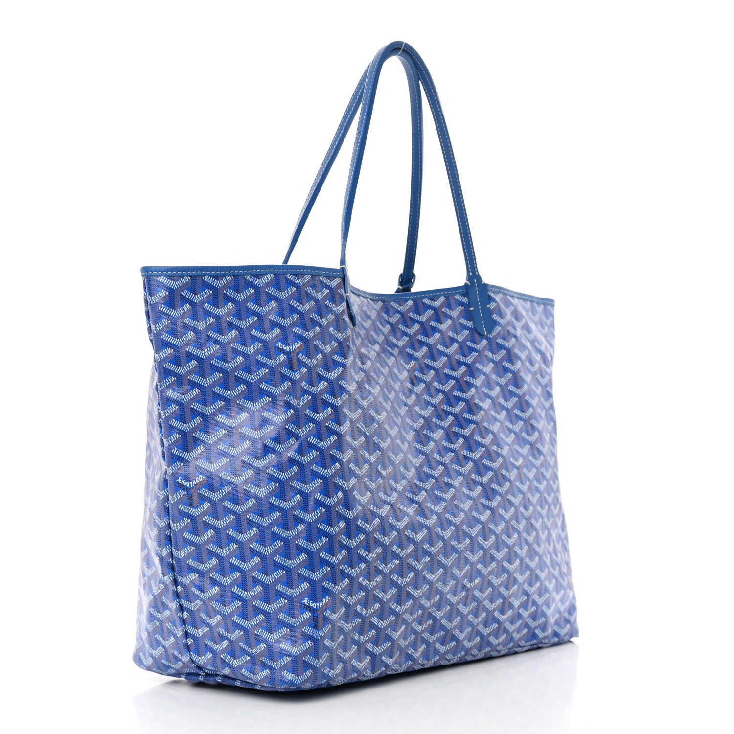 Goyard Goyardine Saint Louis GM Sky Blue 4 of 17