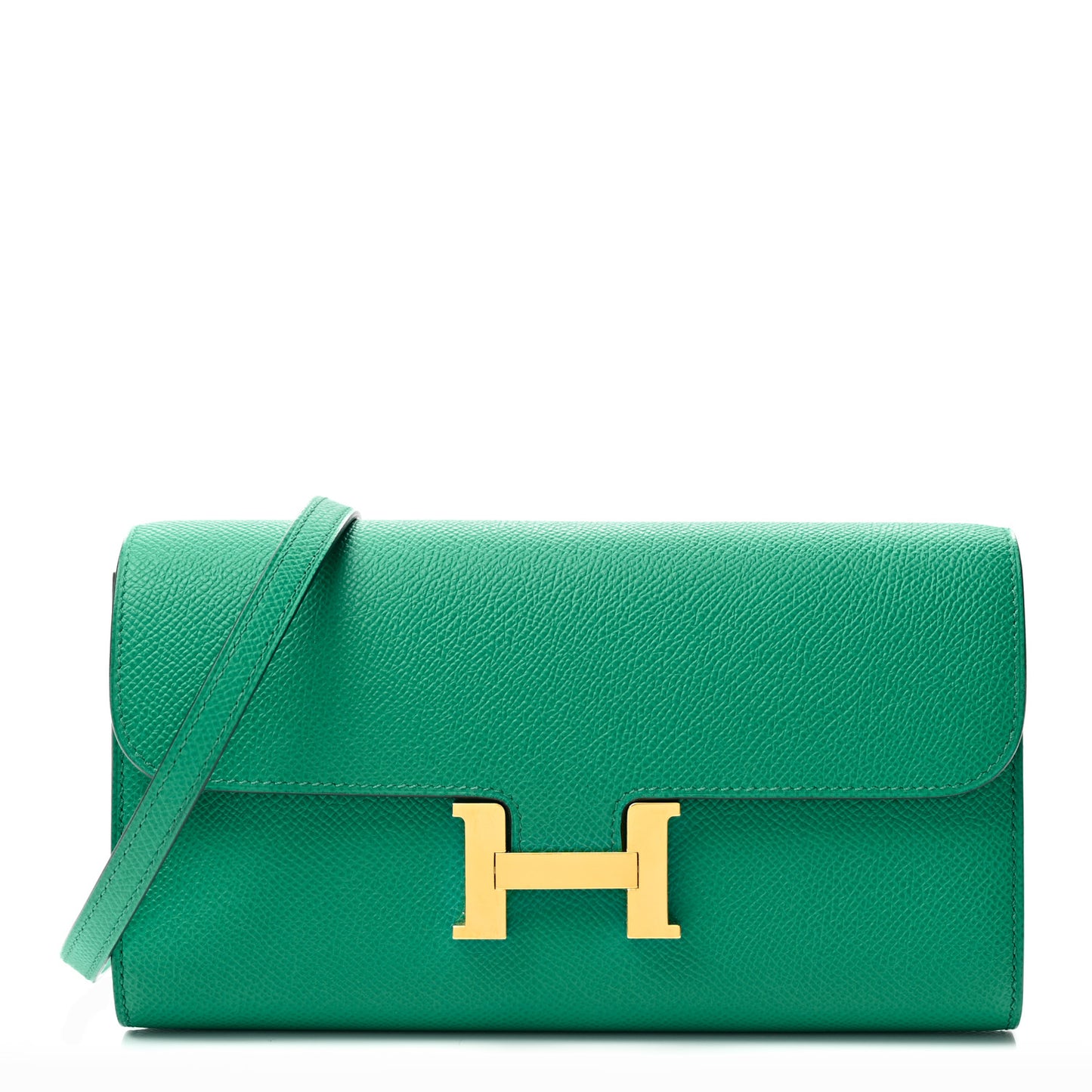 Epsom Constance Long To Go Wallet Vert Vertigo