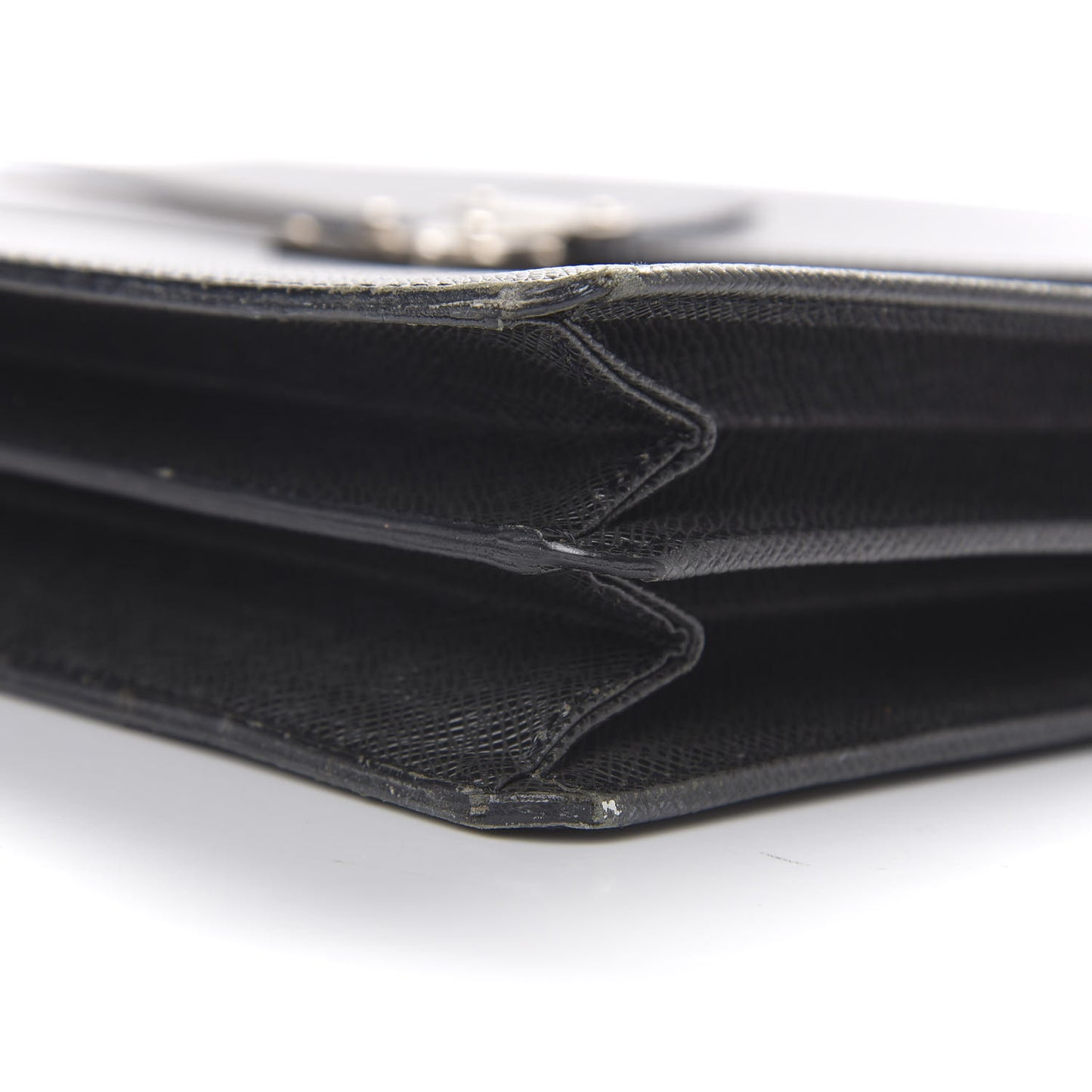 Taiga Robusto 2 Compartment Briefcase Black