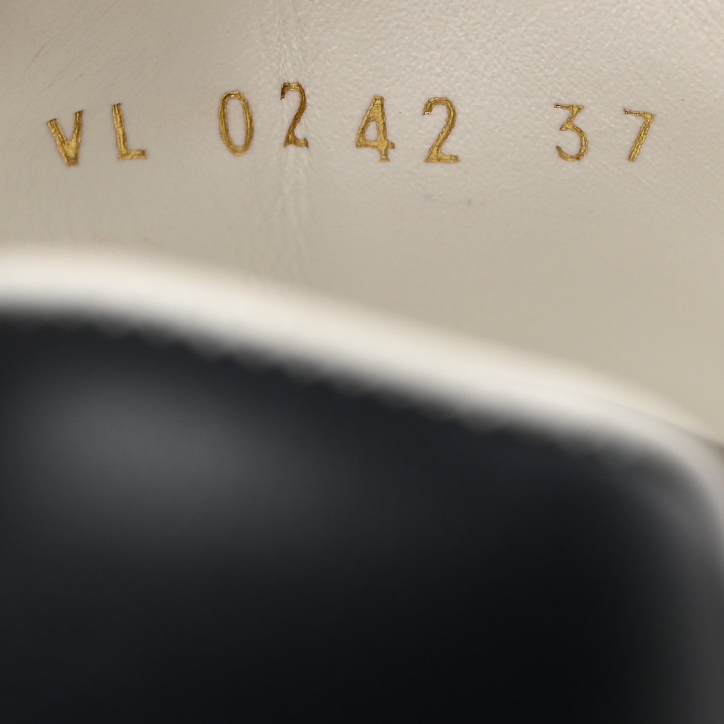 Denim Monogram Debossed Time Out Sneakers 37 Blue