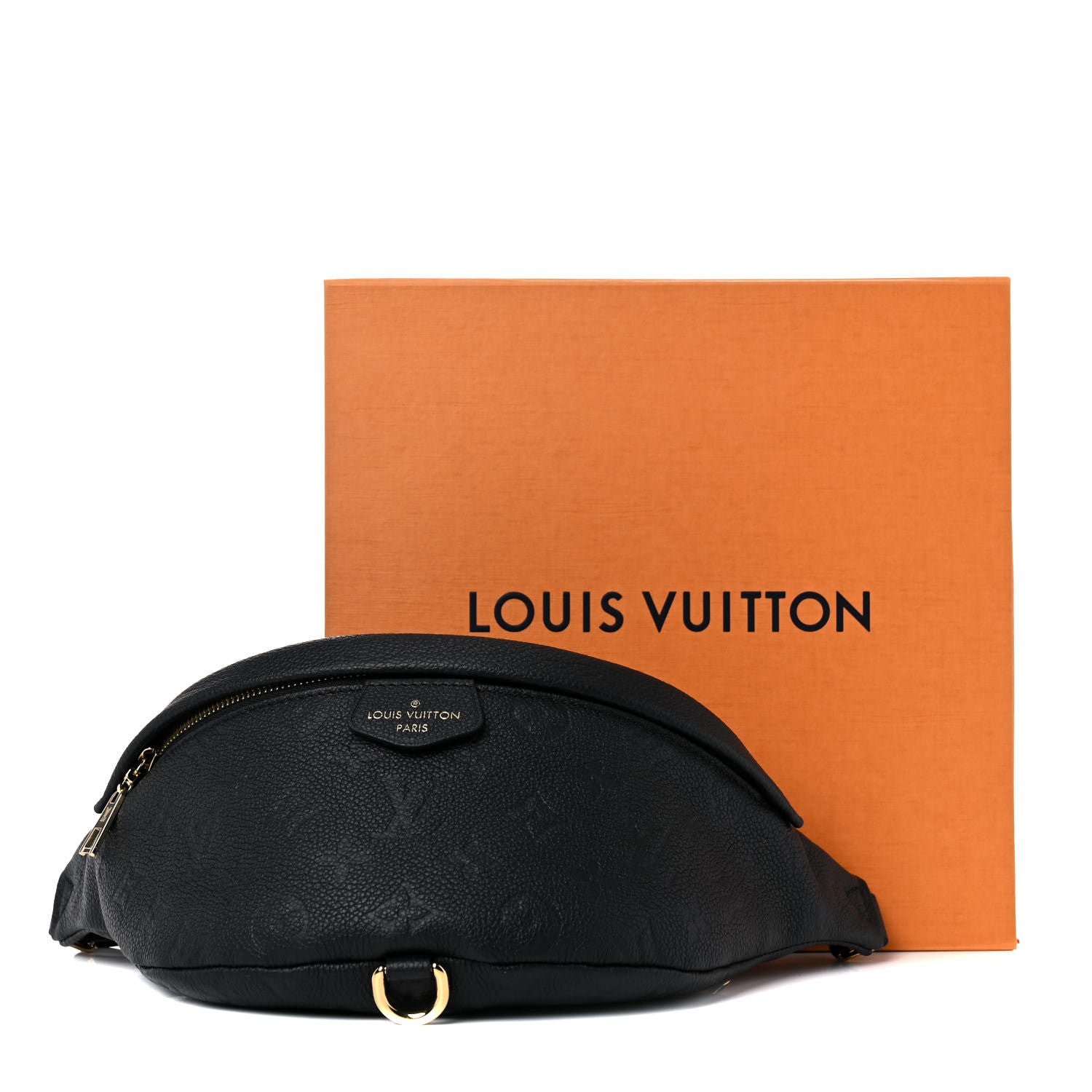 Louis Vuitton Empreinte BumBag Black 10 of 10