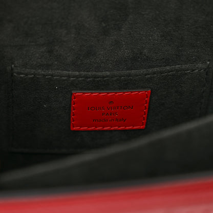 Louis Vuitton Vernis Monogram Dauphine Mini Red 7 of 11