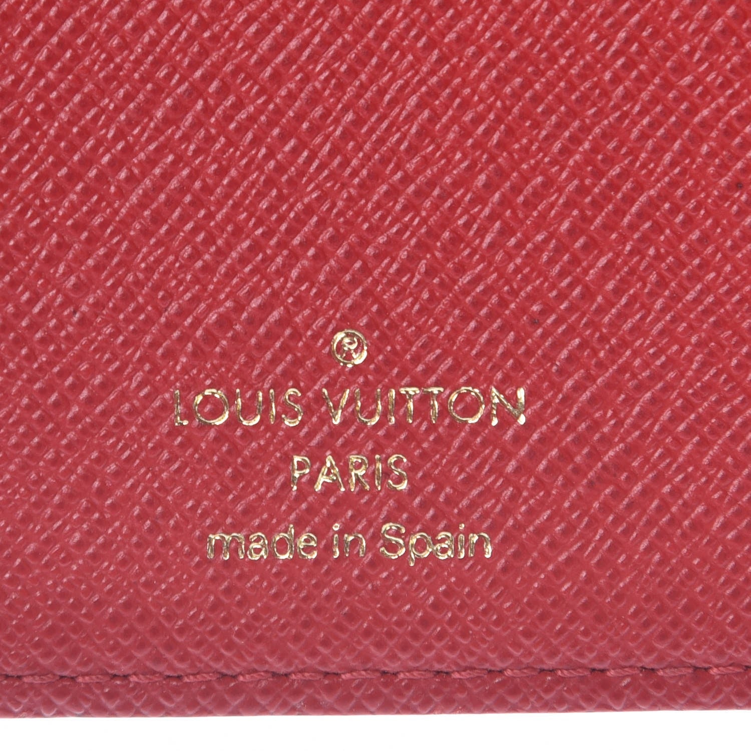 Louis Vuitton Damier Ebene Patch Small Ring Agenda Cover 6 of 8