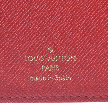 Louis Vuitton Damier Ebene Patch Small Ring Agenda Cover 6 of 8