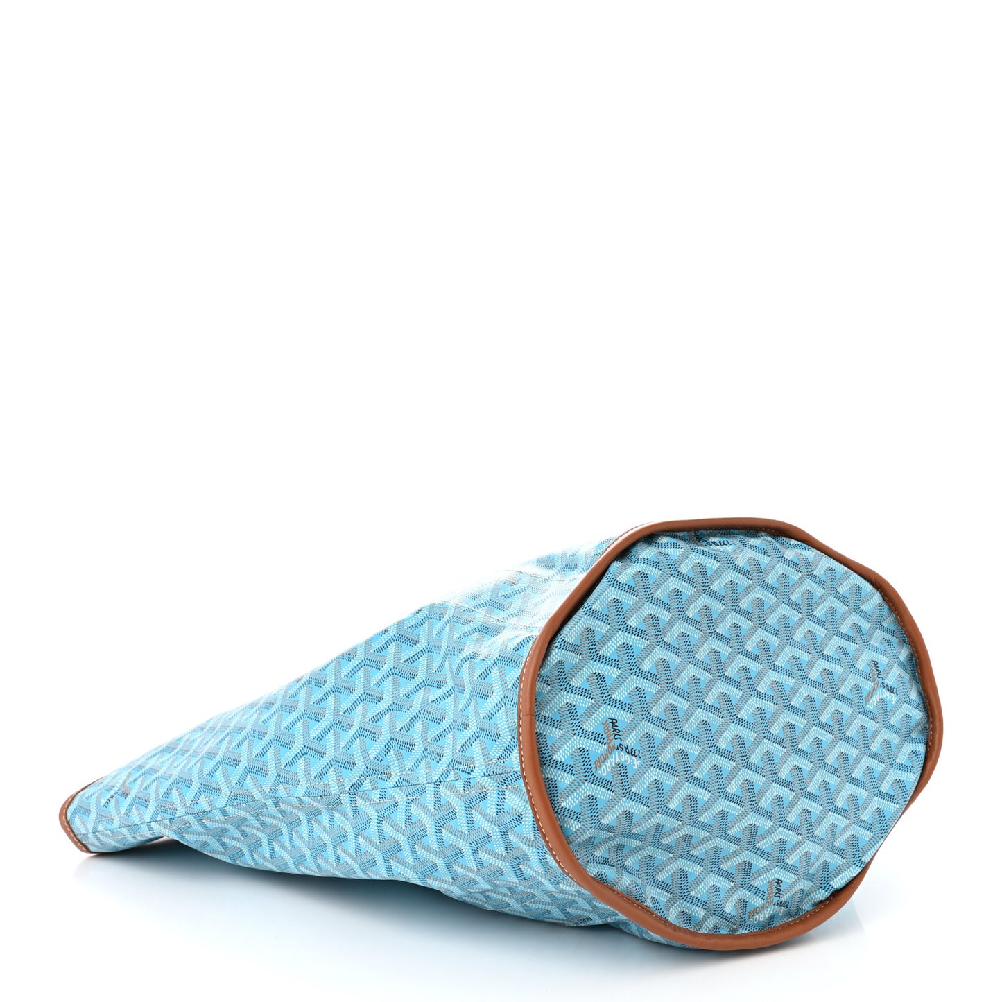 Goyardine Reversible Belharra Light Blue