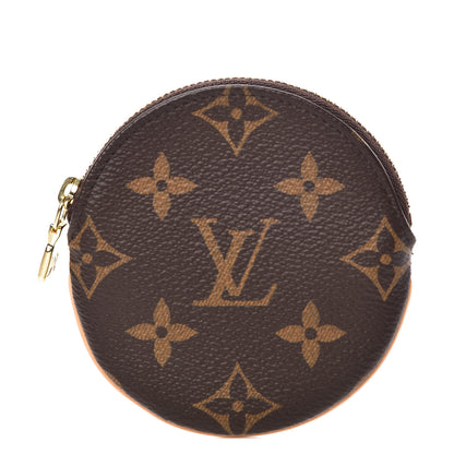 Louis Vuitton Monogram Round Coin Purse 1 of 8