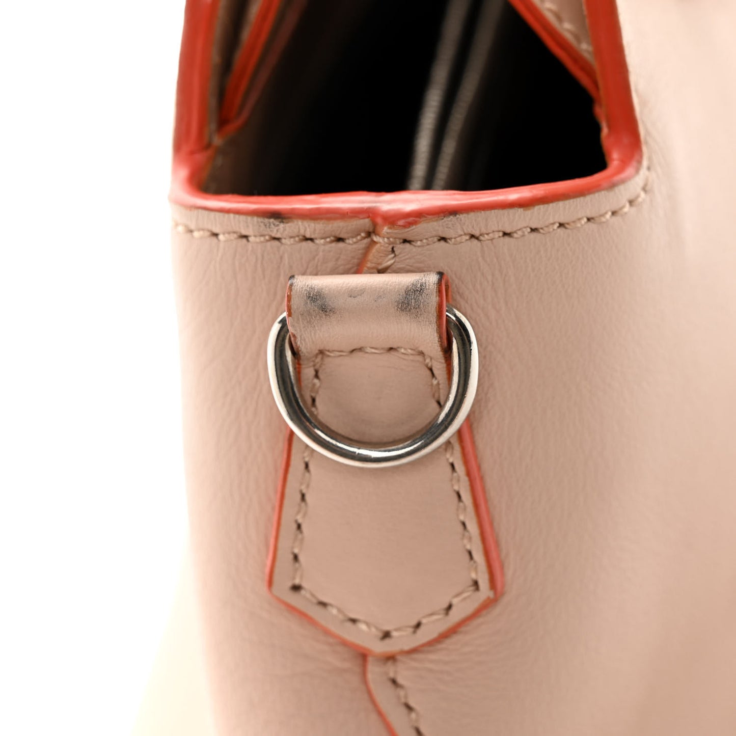 Vitello Dolce Scalloped Studded Medium By The Way Boston Bag Plaster