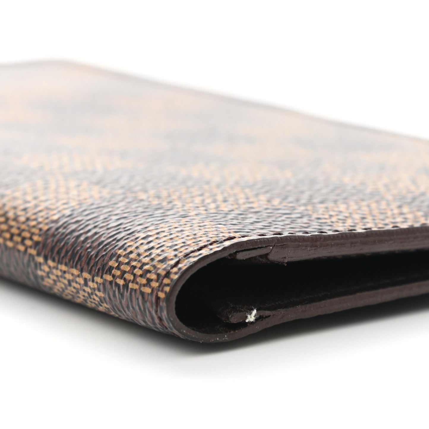 Damier Ebene Porte Valeurs Organizer Wallet