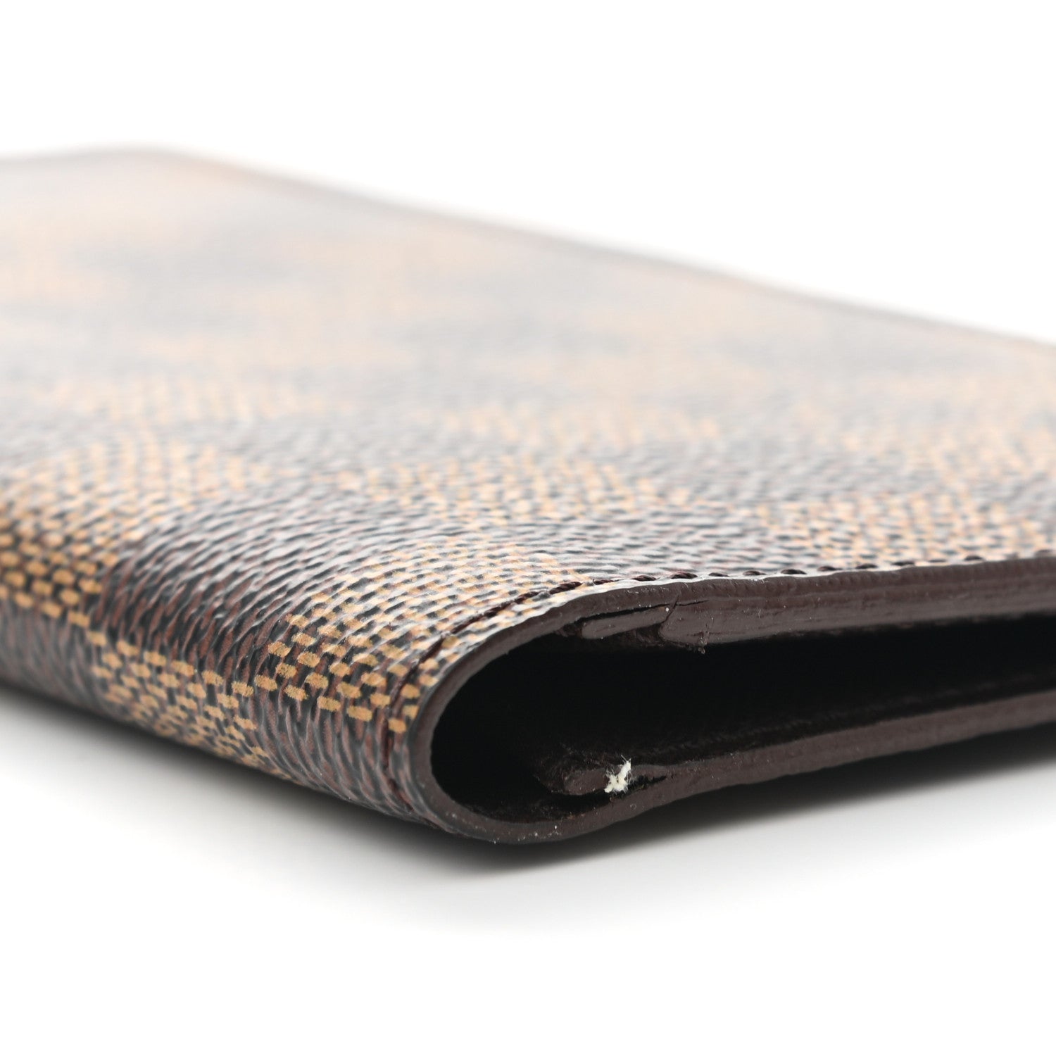 Louis Vuitton Damier Ebene Porte Valeurs Organizer Wallet 9 of 12