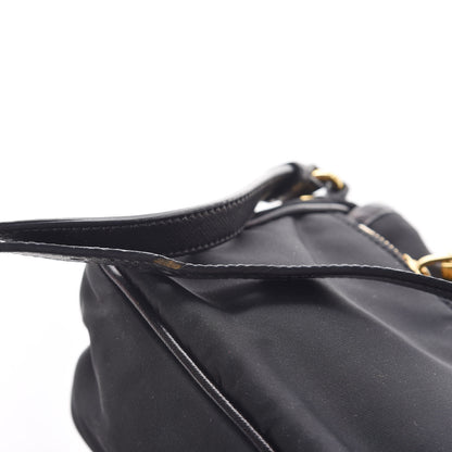 Prada Nylon Tessuto Saffiano Crossbody Black 11 of 13