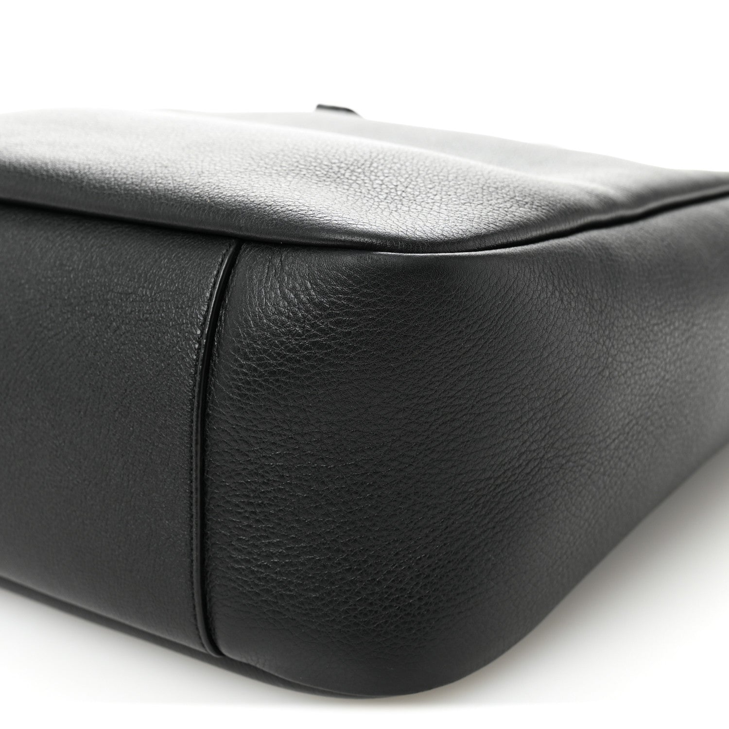 Saint Laurent Supple Calfskin Large Le 5 A 7 Soft Hobo Black 10 of 11